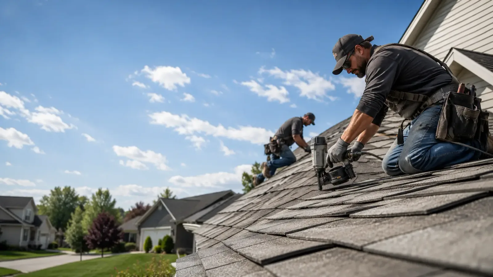 Storm Damage Roof Repair in Ranson, WV near me